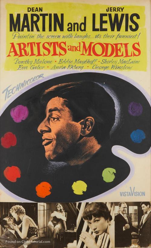 Artists and Models - Movie Poster