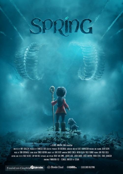 Spring - Dutch Movie Poster