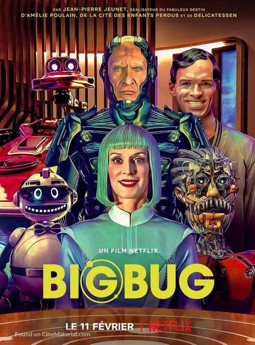 BigBug - French Movie Poster