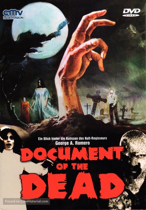 Document of the Dead - German DVD movie cover