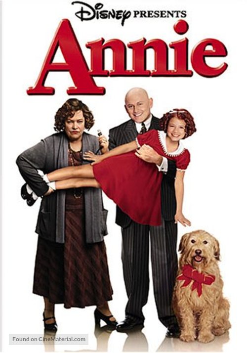Annie - Movie Cover