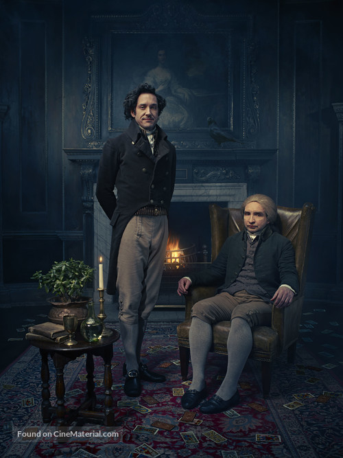 &quot;Jonathan Strange &amp; Mr Norrell&quot; - Key art