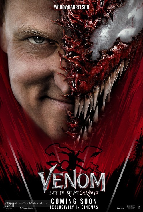 Venom: Let There Be Carnage - International Movie Poster