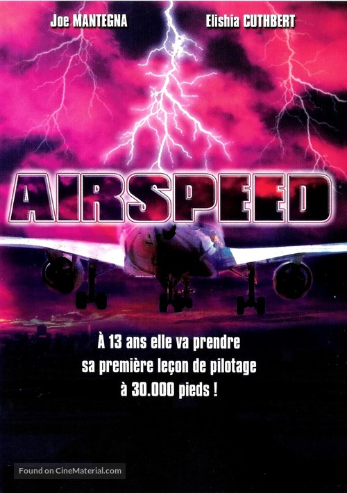 Airspeed - French DVD movie cover