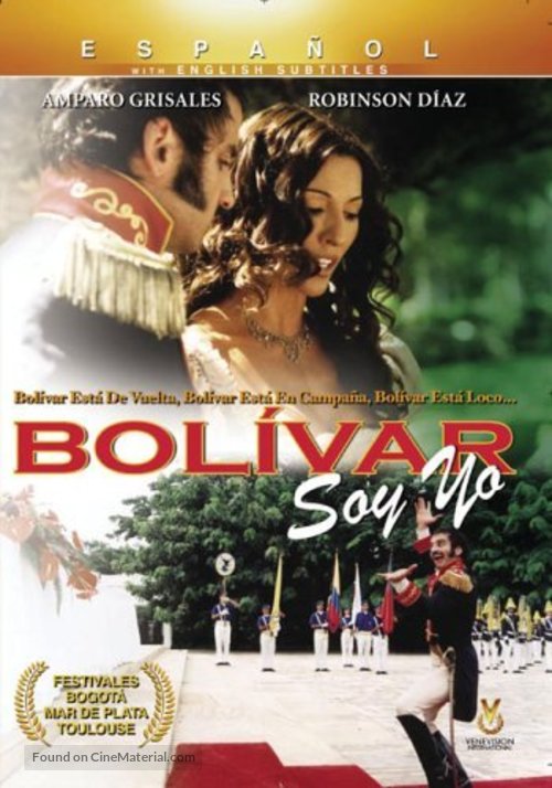 Bolivar soy yo - Colombian Movie Poster