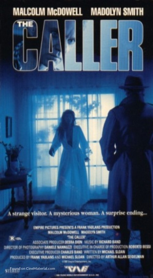 The Caller - VHS movie cover