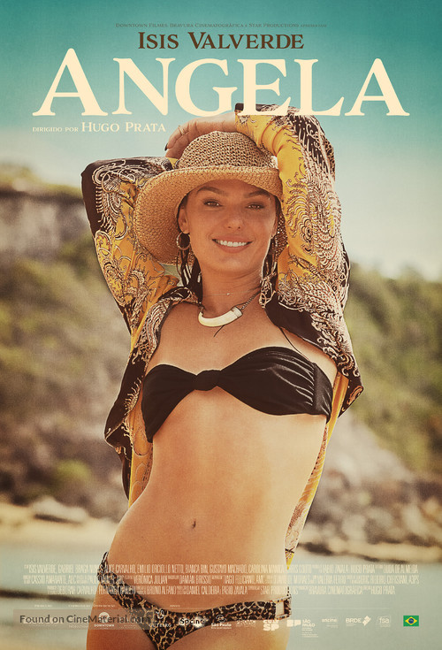Angela - Brazilian Movie Poster