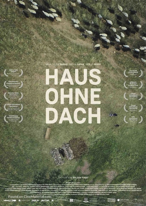 Haus Ohne Dach - German Movie Poster