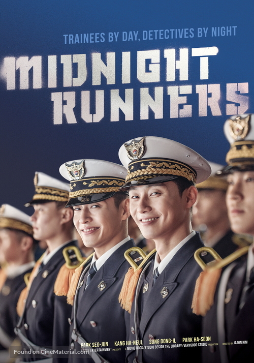 Midnight Runners - South Korean Movie Poster
