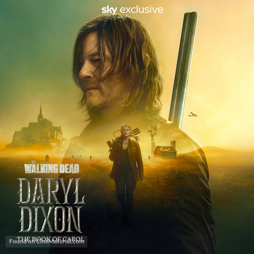 &quot;The Walking Dead: Daryl Dixon&quot; - British Movie Poster