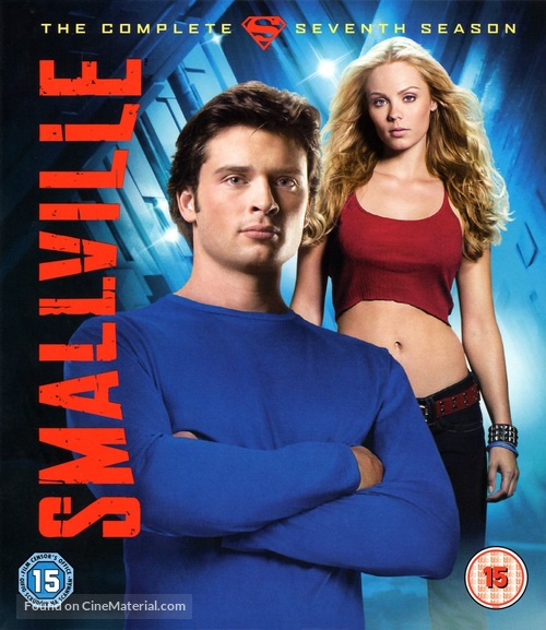 &quot;Smallville&quot; - British Blu-Ray movie cover
