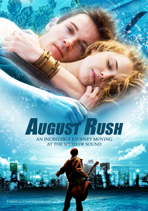 August Rush - DVD movie cover