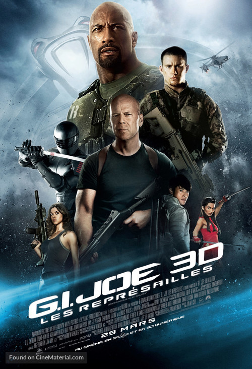 G.I. Joe: Retaliation - Canadian Movie Poster