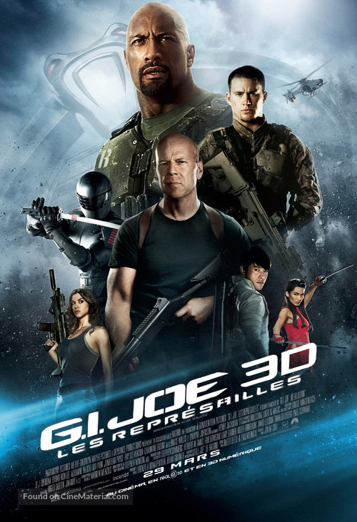 G.I. Joe: Retaliation - Canadian Movie Poster