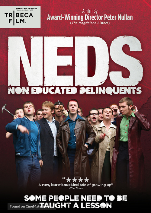 Neds - DVD movie cover