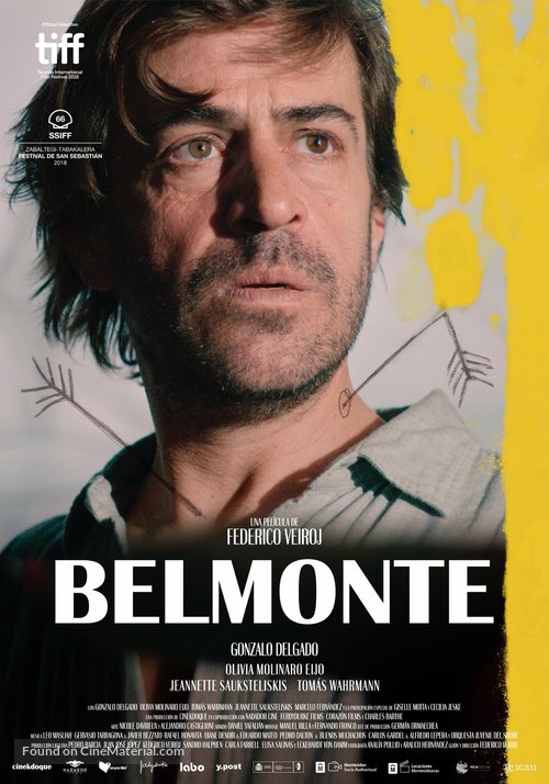 Belmonte - Uruguayan Movie Poster