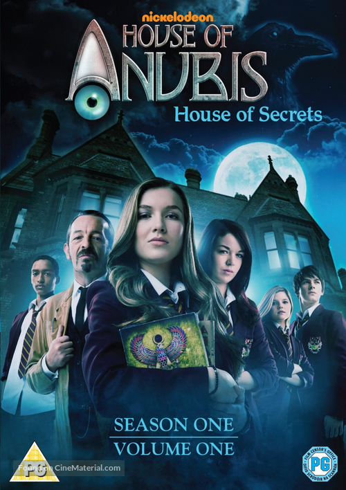 &quot;House of Anubis&quot; - British DVD movie cover