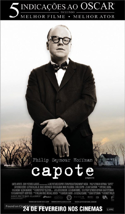 Capote - Brazilian Movie Poster