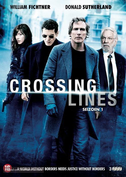 &quot;Crossing Lines&quot; - Dutch Movie Cover
