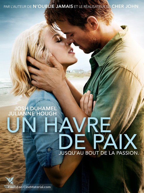 Safe Haven - French DVD movie cover