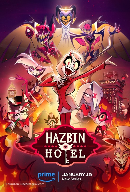 &quot;Hazbin Hotel&quot; - Movie Poster