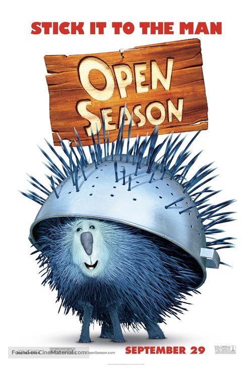 Open Season - Movie Poster
