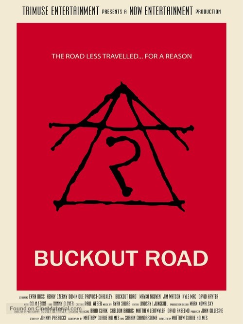 Buckout Road - Canadian Movie Poster