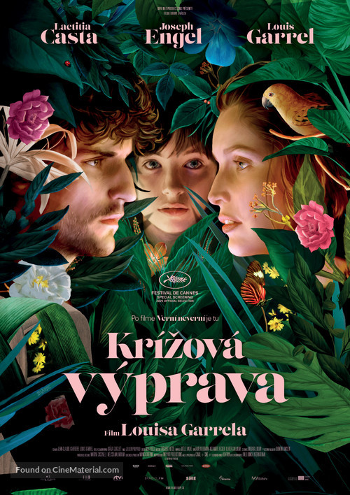 La croisade - Slovak Movie Poster