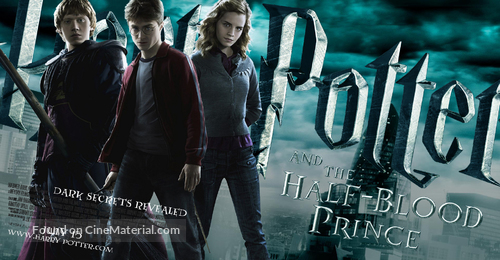 Harry Potter and the Half-Blood Prince - Movie Poster