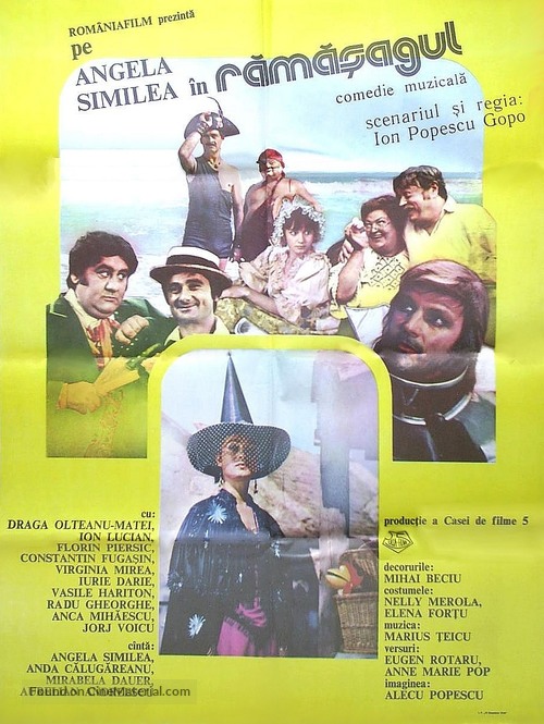 Ramasagul - Romanian Movie Poster