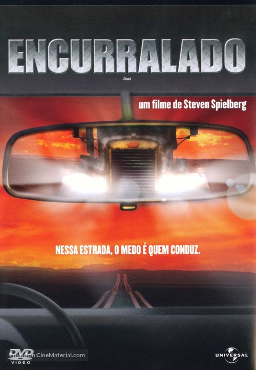 Duel - Brazilian Movie Cover