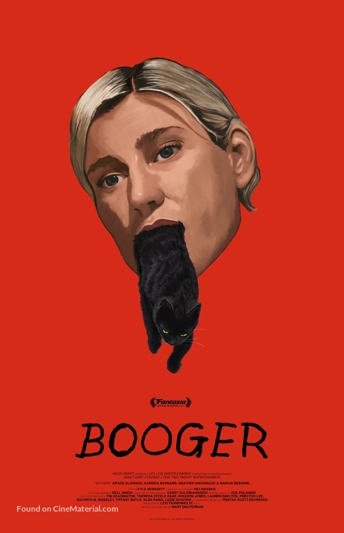 Booger - Movie Poster