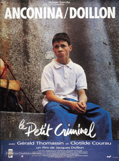 Petit criminel, Le - French Movie Poster