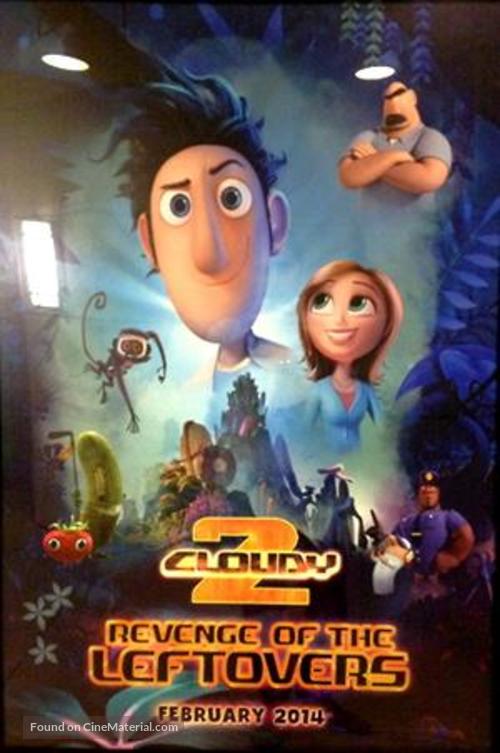 Cloudy with a Chance of Meatballs 2 - poster