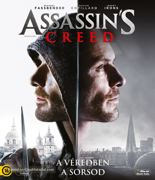 Assassin&#039;s Creed - Hungarian Movie Cover