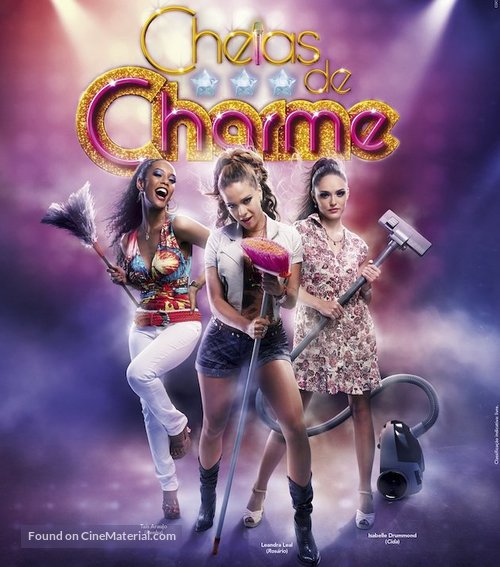 &quot;Cheias de Charme&quot; - Brazilian Movie Poster