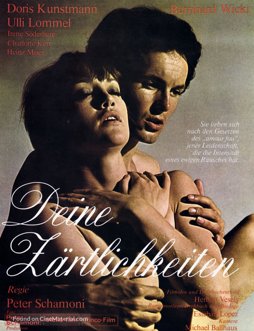 Deine Z&auml;rtlichkeiten - German Movie Poster