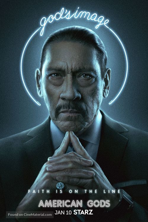 &quot;American Gods&quot; - Character movie poster