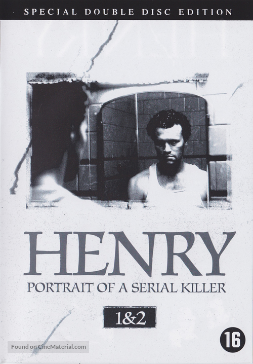 Henry: Portrait of a Serial Killer - Dutch DVD movie cover