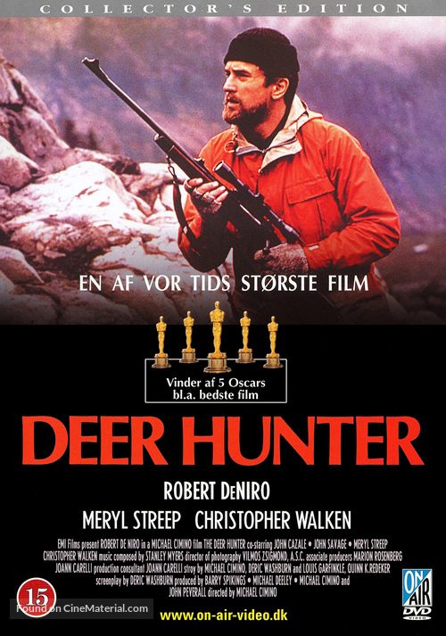 The Deer Hunter - Danish Movie Poster