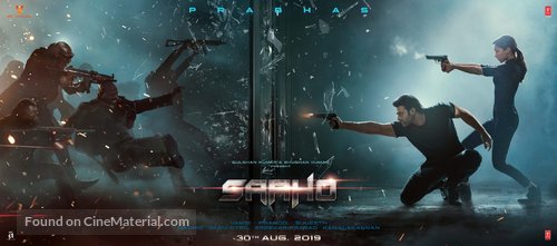 Saaho - Indian Movie Poster