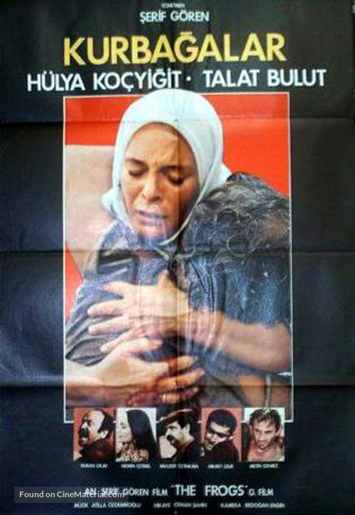 Kurbagalar - Turkish Movie Poster