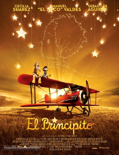 The Little Prince - Mexican Movie Poster