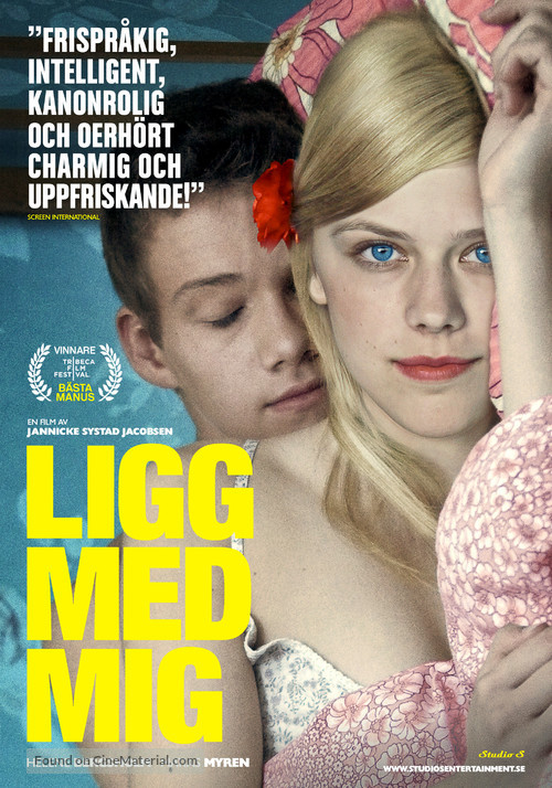 F&aring; meg p&aring;, for faen - Swedish Movie Poster