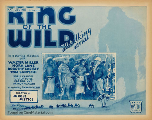 King of the Wild - Movie Poster