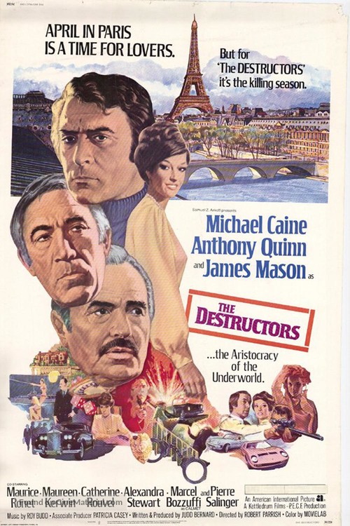 The Marseille Contract - Movie Poster