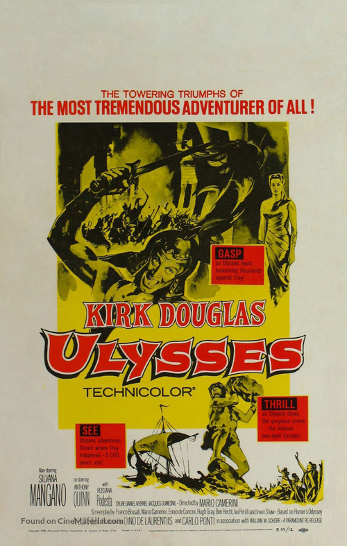 Ulisse - Movie Poster