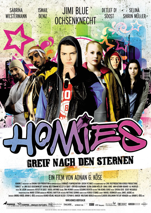 Homies - German Movie Poster