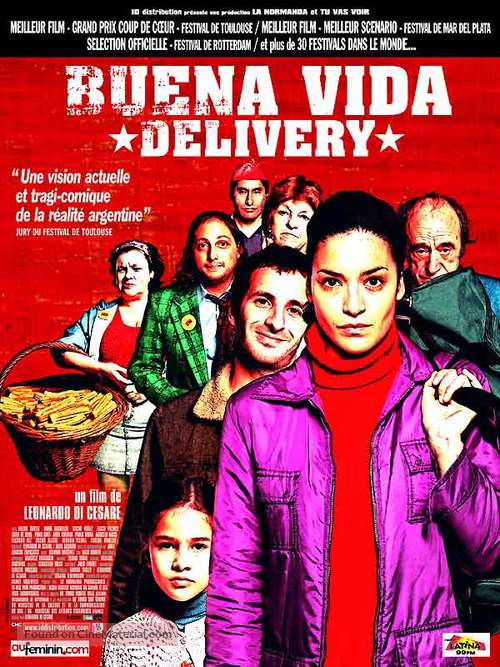 Buena vida delivery - French poster