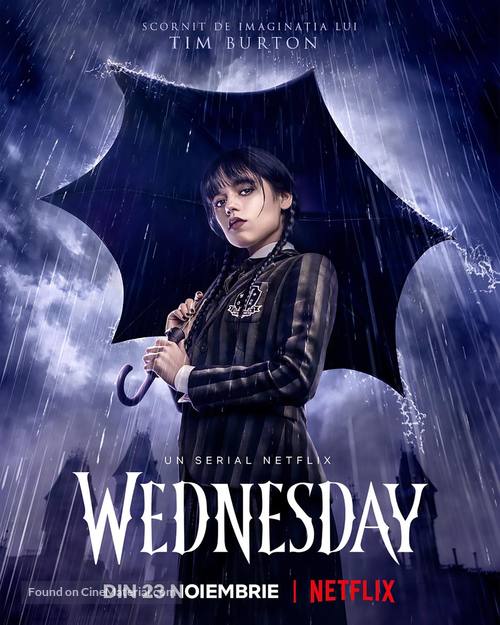 &quot;Wednesday&quot; - Romanian Movie Poster